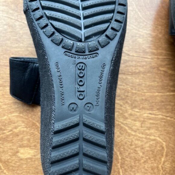 Crocs A-Leigh 2 Strap Wedge Sandals 202531 - Picture 4 of 4